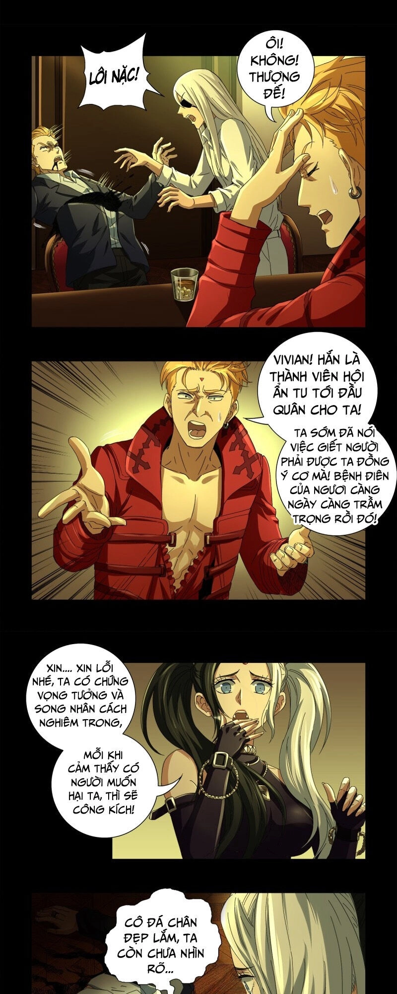 Huyết Ma Nhân Chapter 629 - 3