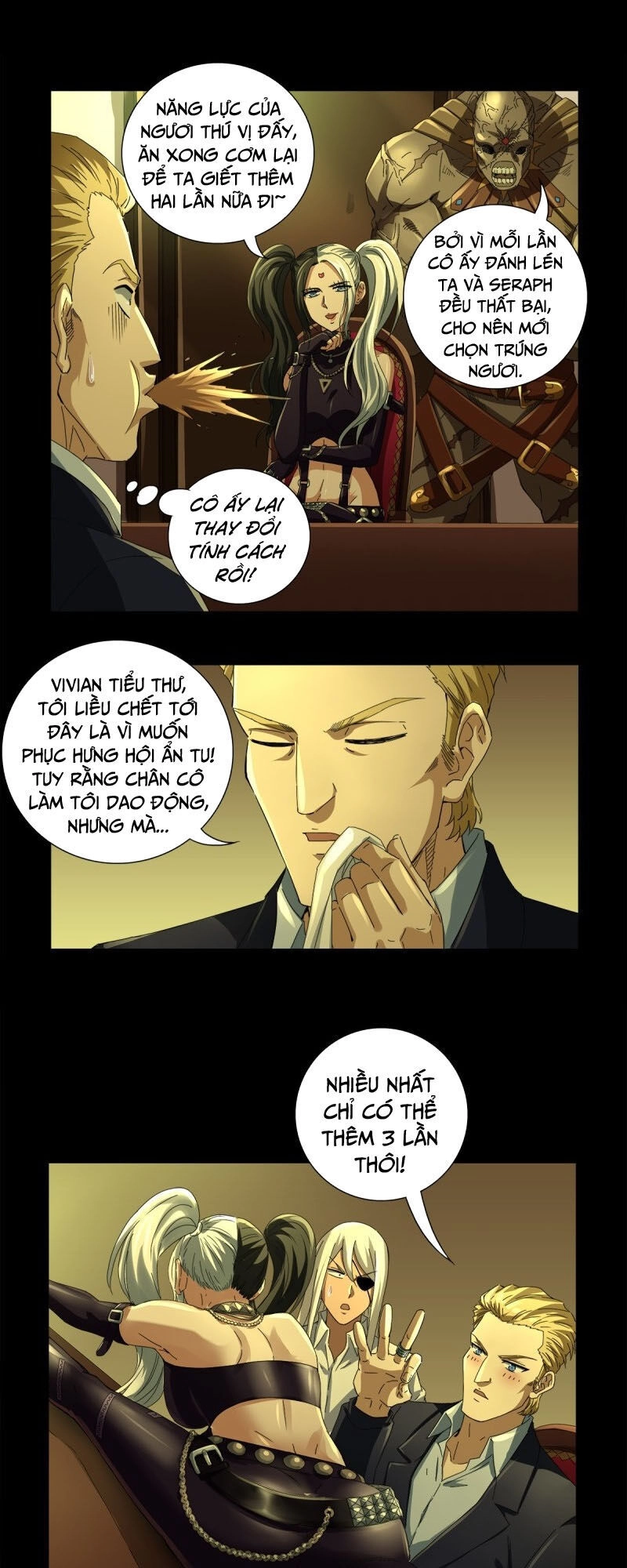 Huyết Ma Nhân Chapter 631 - 3