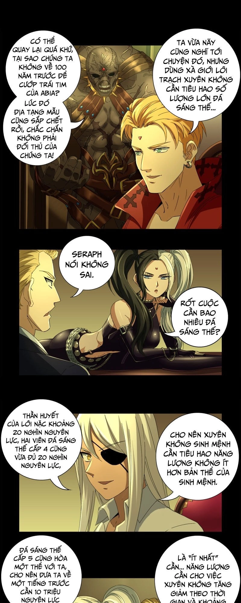 Huyết Ma Nhân Chapter 631 - 5