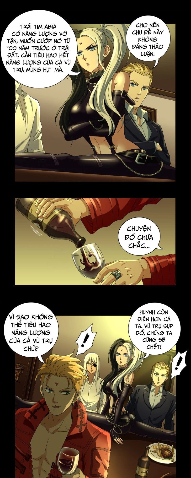 Huyết Ma Nhân Chapter 631 - 7