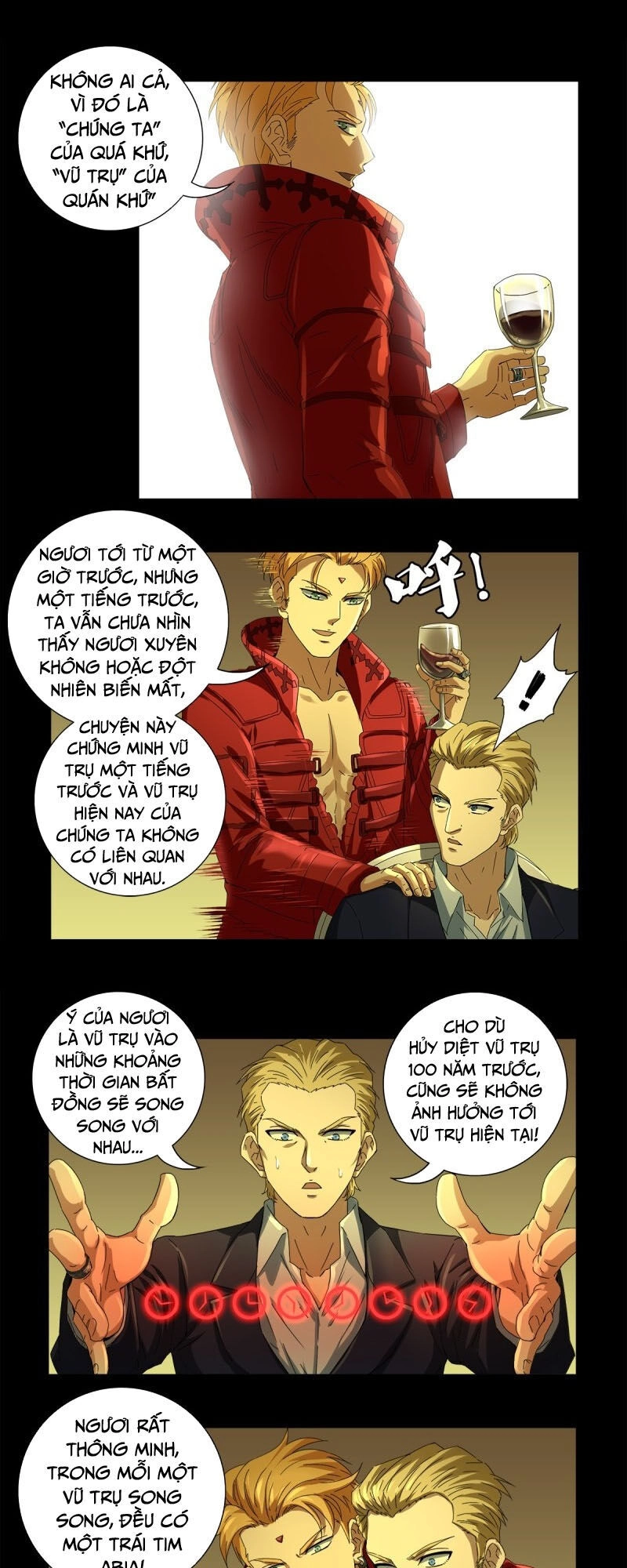 Huyết Ma Nhân Chapter 631 - 9