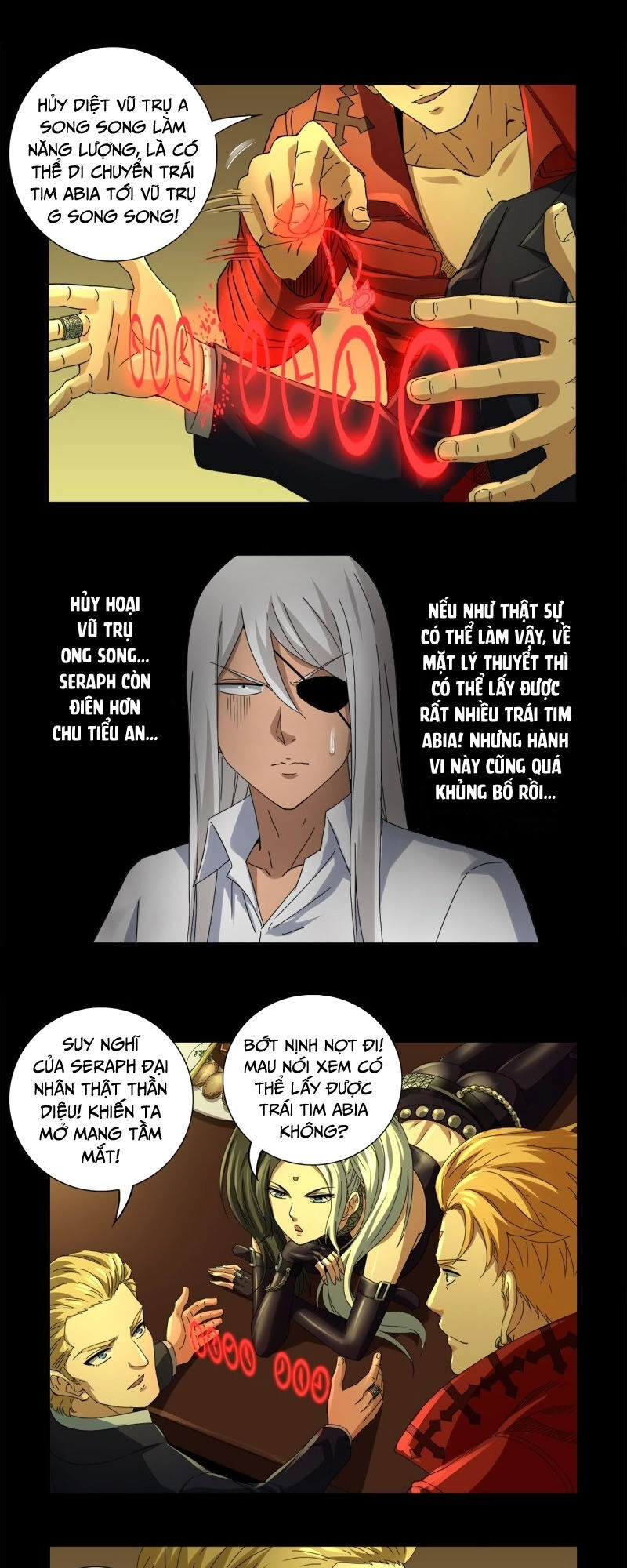 Huyết Ma Nhân Chapter 631 - 11