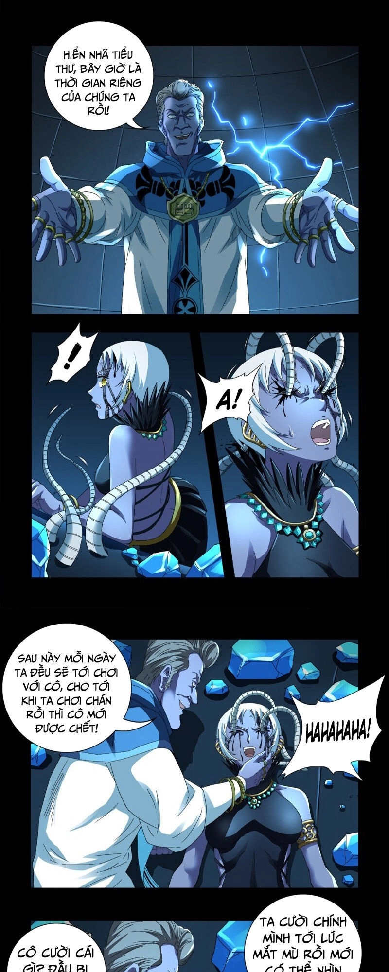 Huyết Ma Nhân Chapter 632 - 11