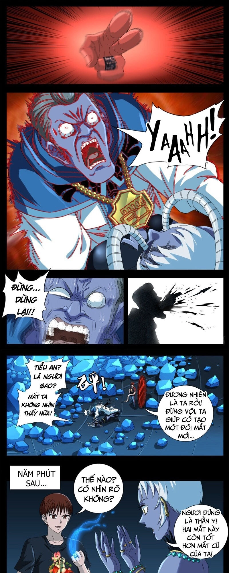 Huyết Ma Nhân Chapter 633 - 1