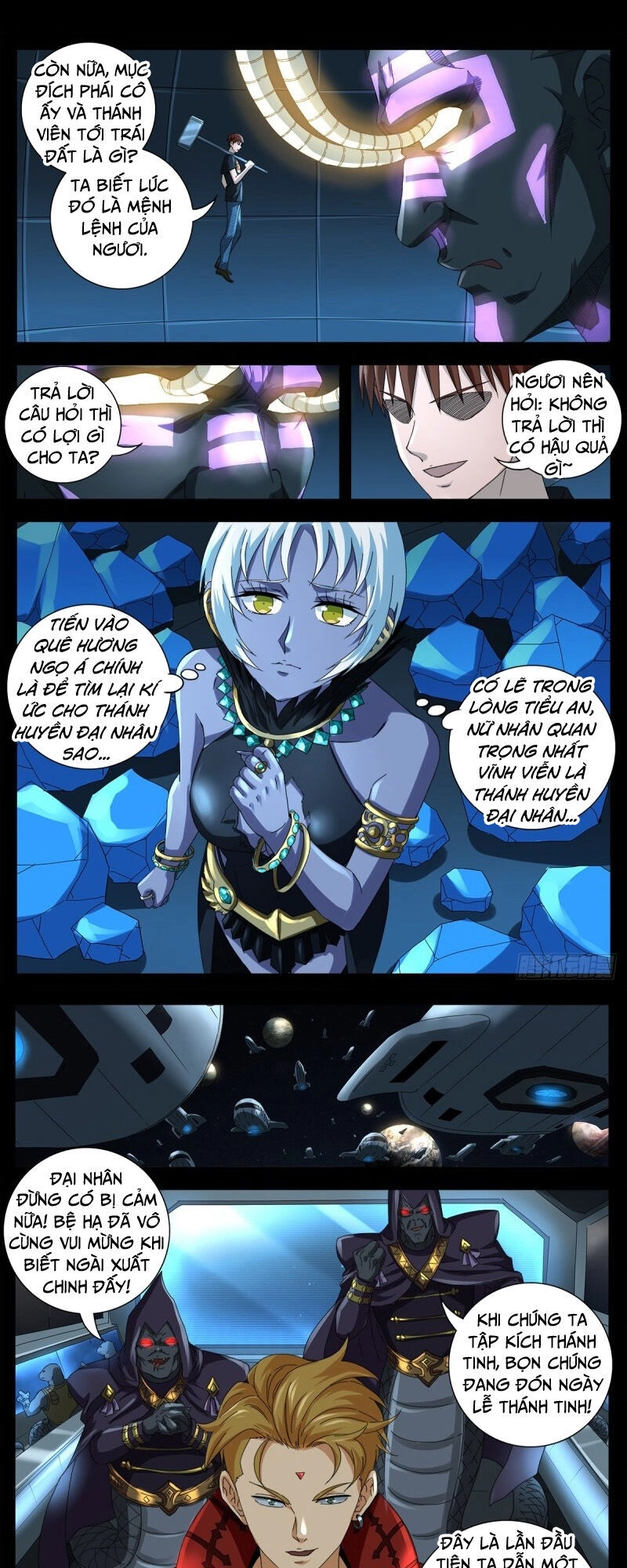 Huyết Ma Nhân Chapter 633 - 9