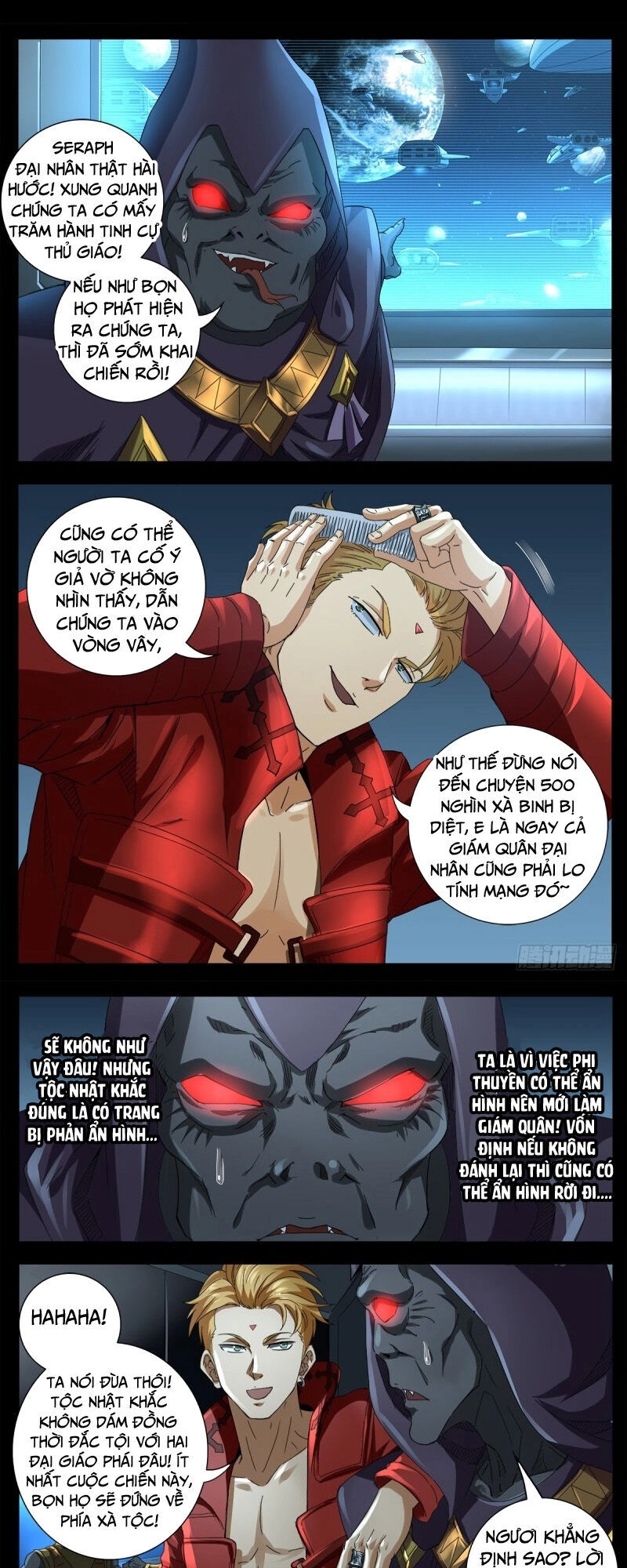 Huyết Ma Nhân Chapter 633 - 11