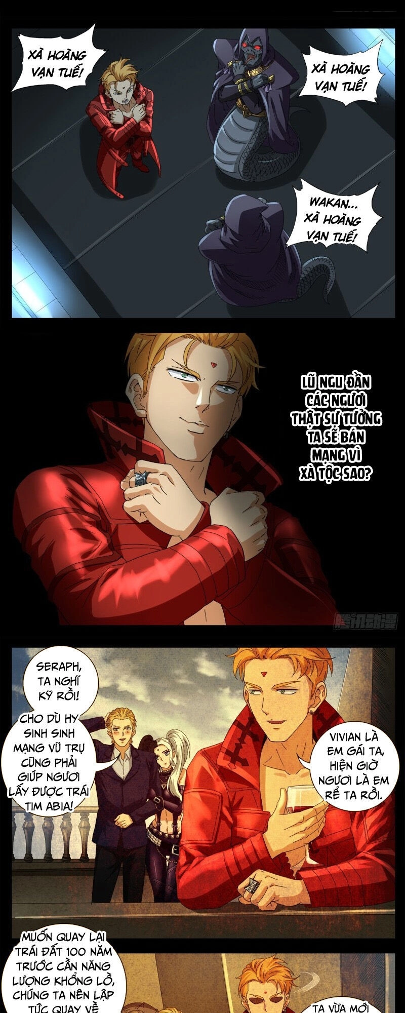 Huyết Ma Nhân Chapter 633 - 13