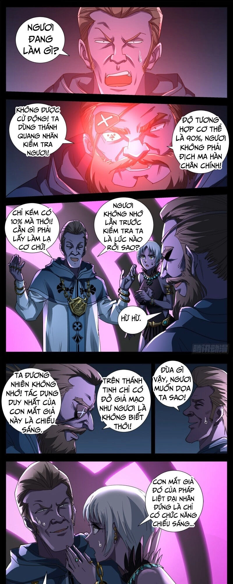 Huyết Ma Nhân Chapter 635 - 1