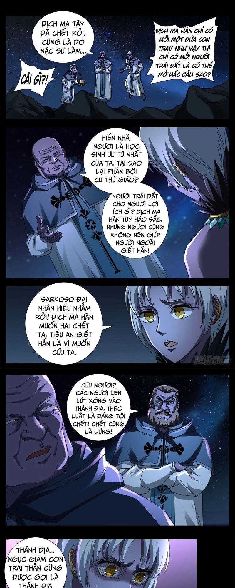 Huyết Ma Nhân Chapter 635 - 7