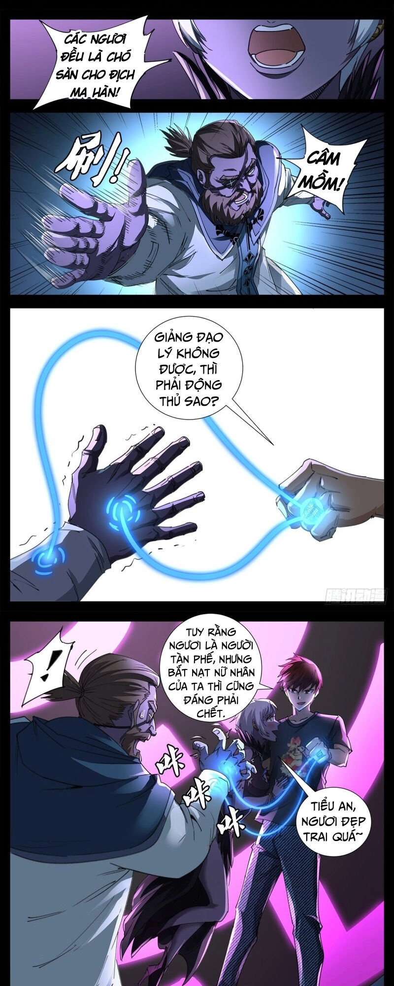 Huyết Ma Nhân Chapter 635 - 9