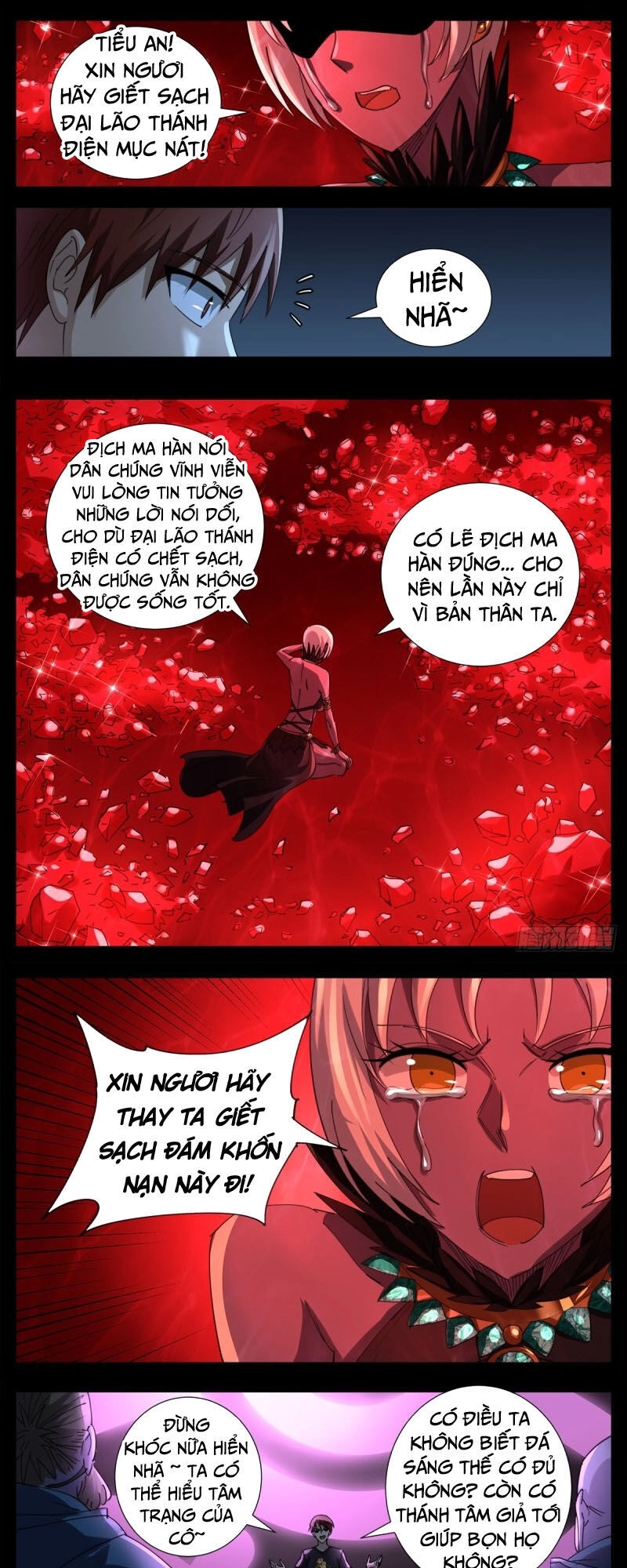 Huyết Ma Nhân Chapter 636 - 1