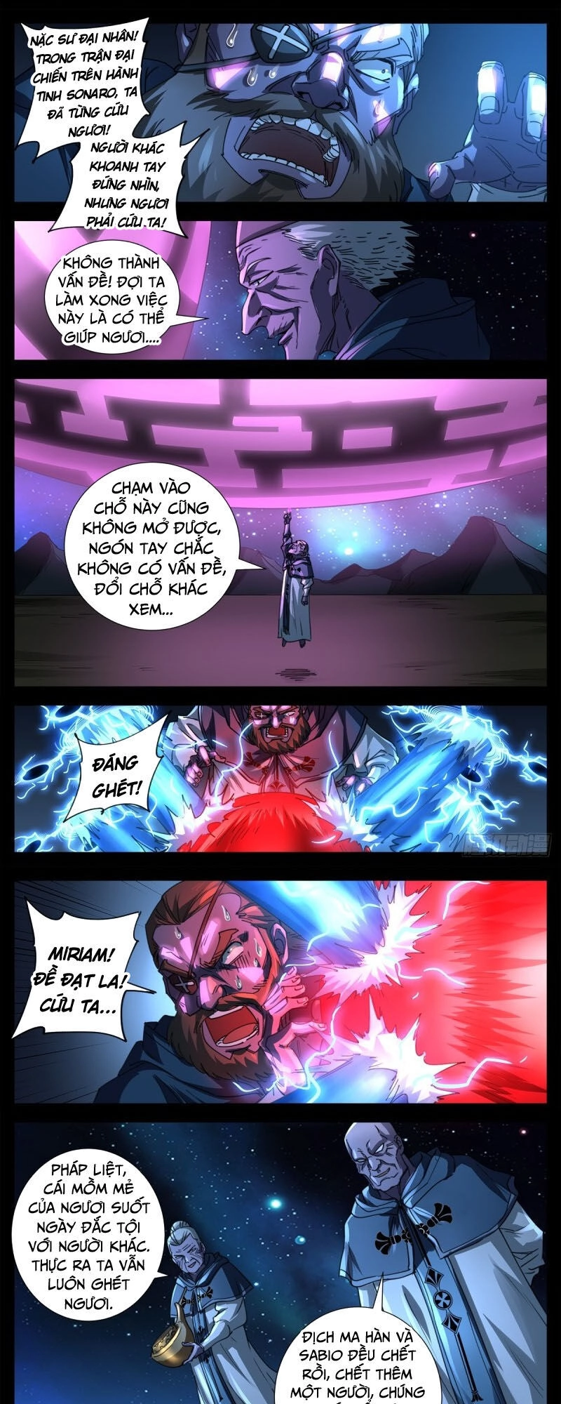 Huyết Ma Nhân Chapter 636 - 11