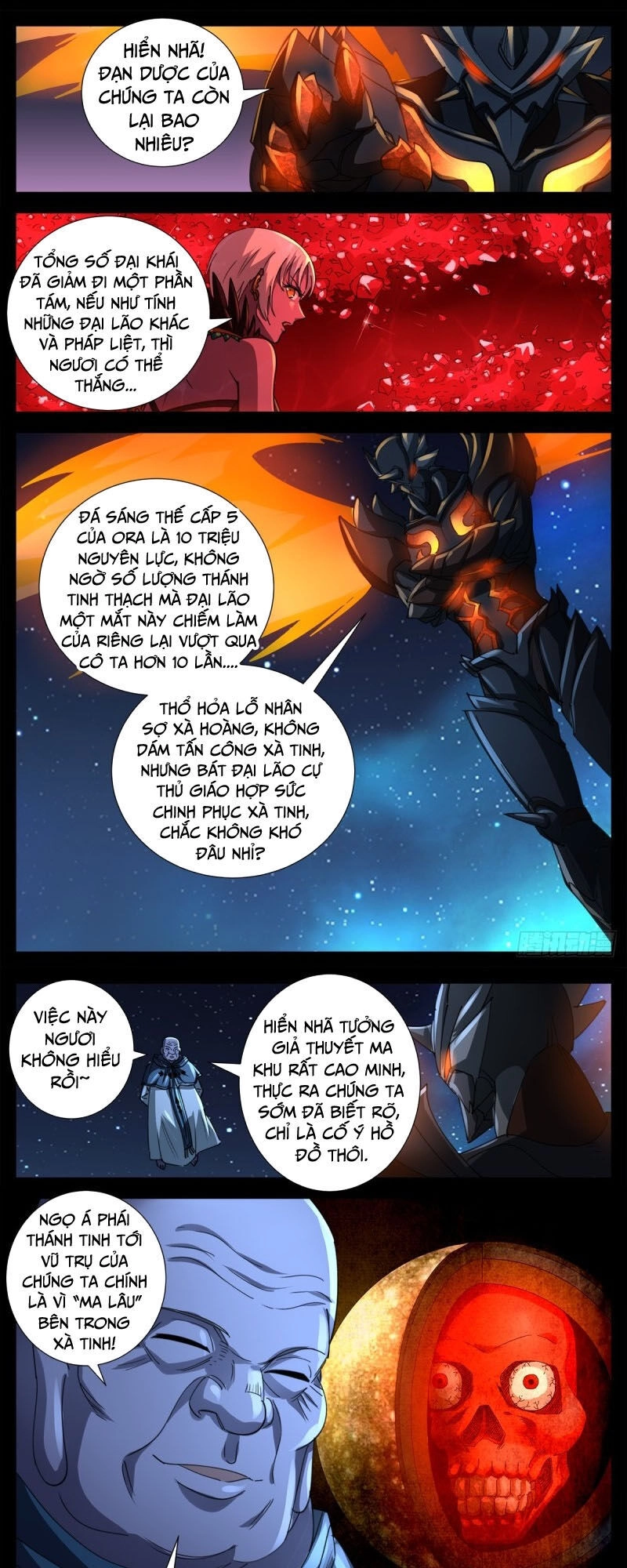 Huyết Ma Nhân Chapter 636 - 13