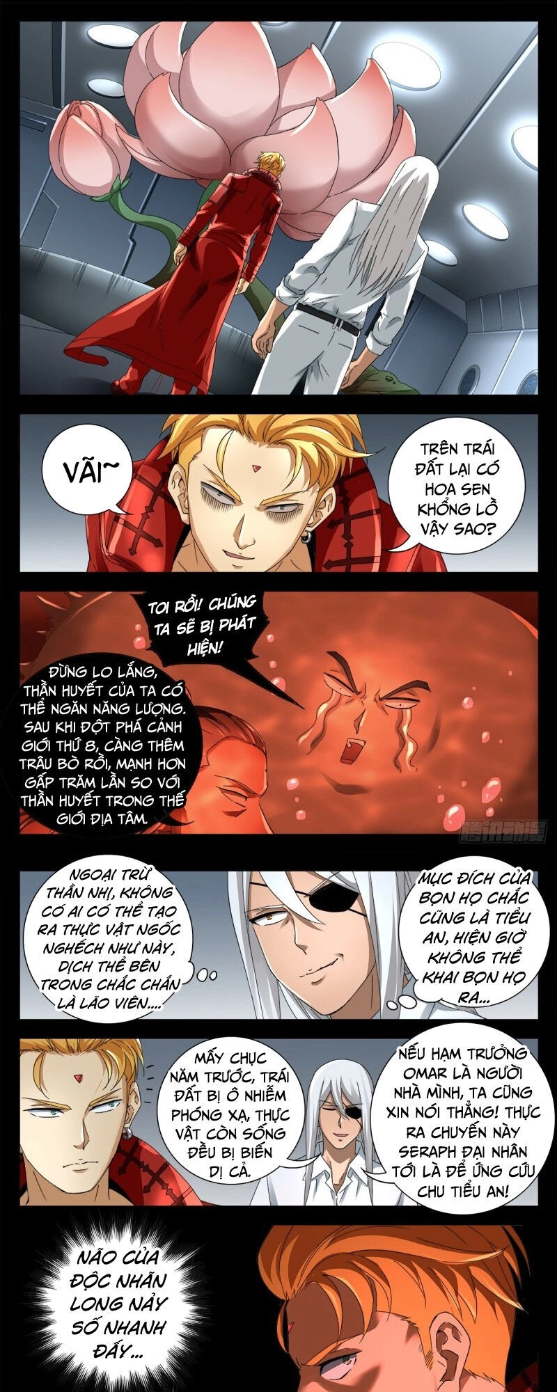 Huyết Ma Nhân Chapter 637 - 9