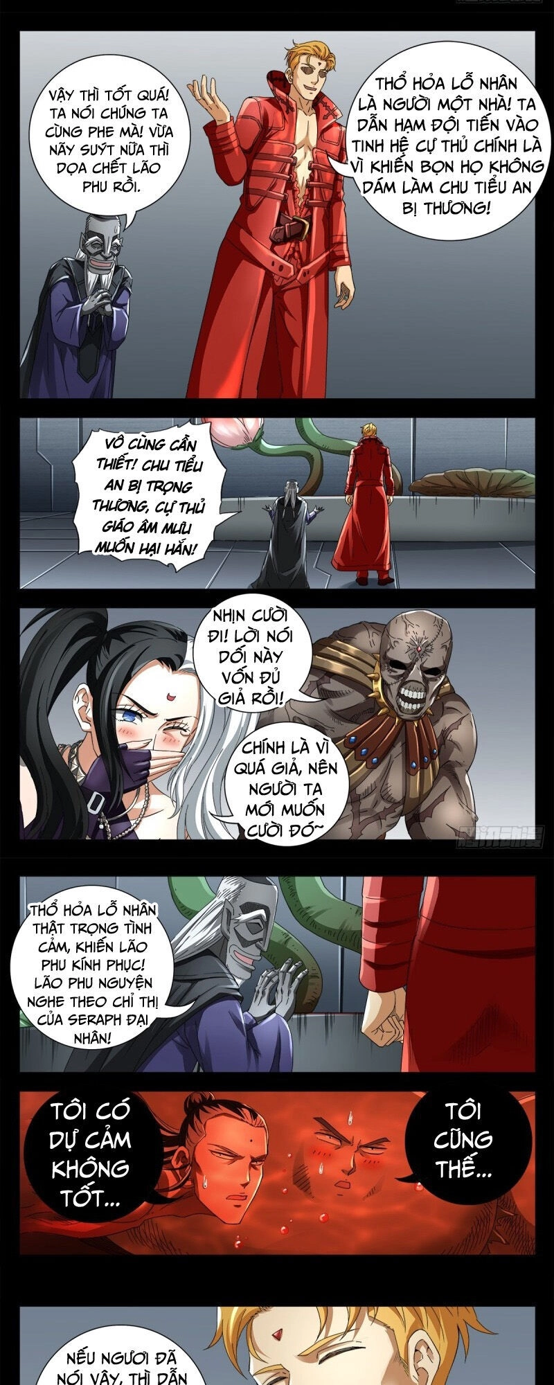 Huyết Ma Nhân Chapter 637 - 11