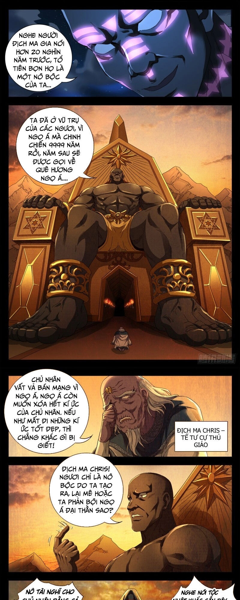 Huyết Ma Nhân Chapter 639 - 7