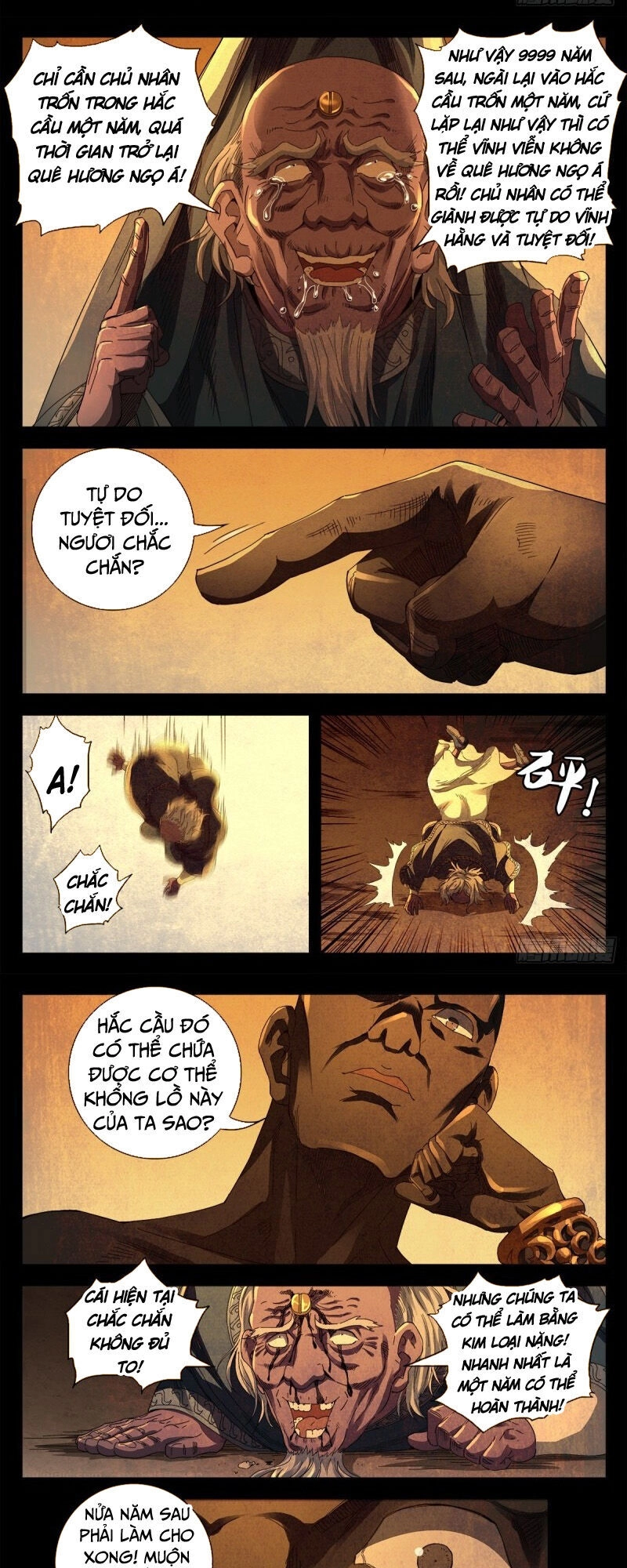 Huyết Ma Nhân Chapter 639 - 9