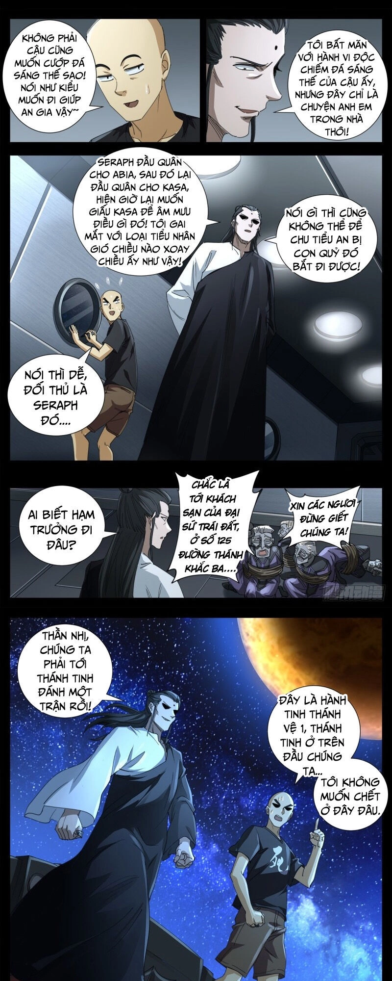 Huyết Ma Nhân Chapter 640 - 9