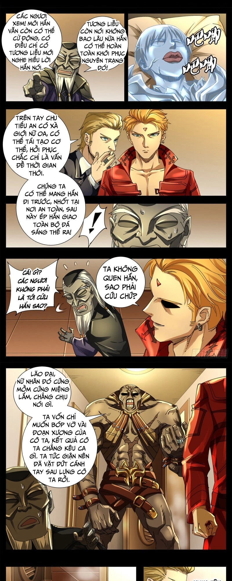 Huyết Ma Nhân Chapter 641 - 3