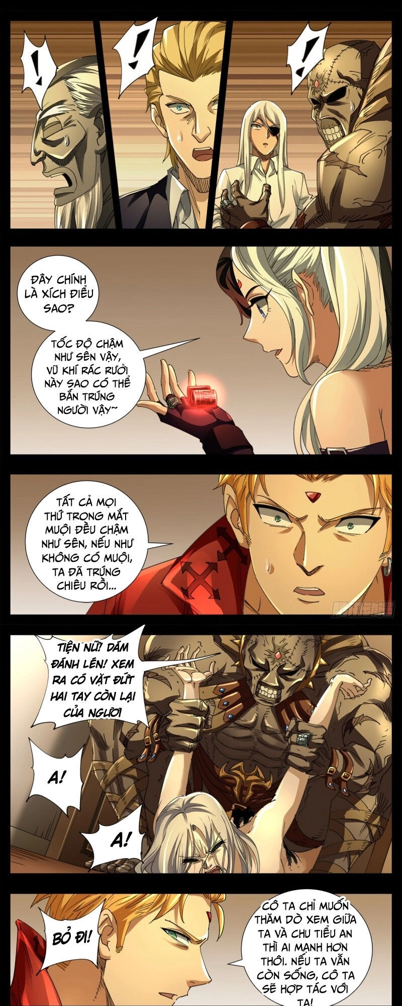 Huyết Ma Nhân Chapter 641 - 9