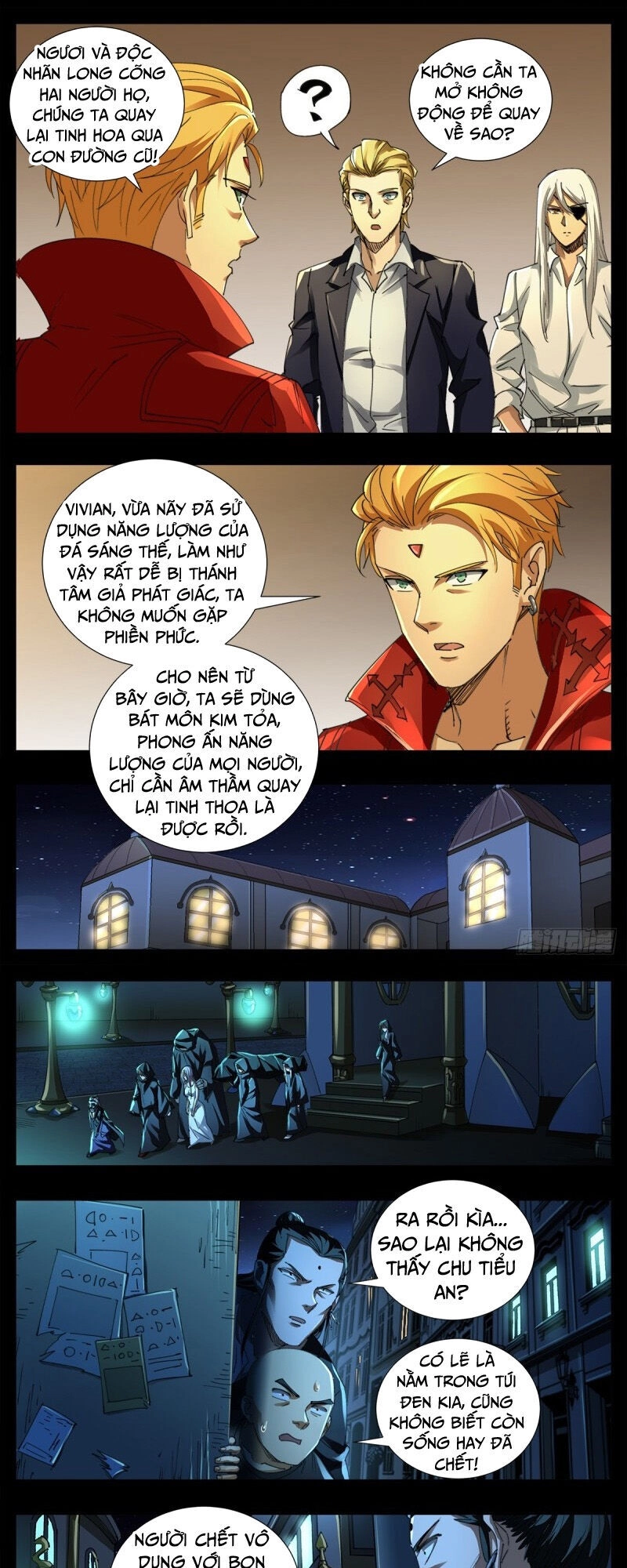 Huyết Ma Nhân Chapter 641 - 11