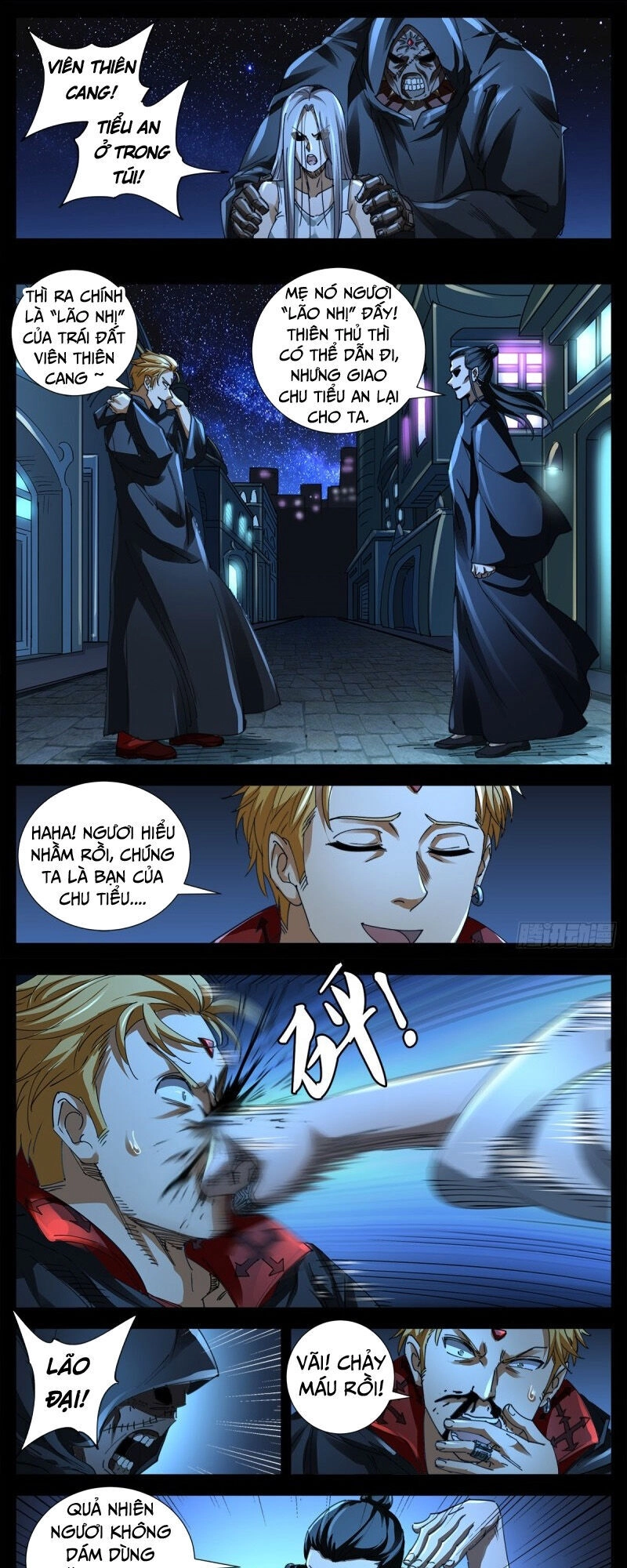 Huyết Ma Nhân Chapter 641 - 15