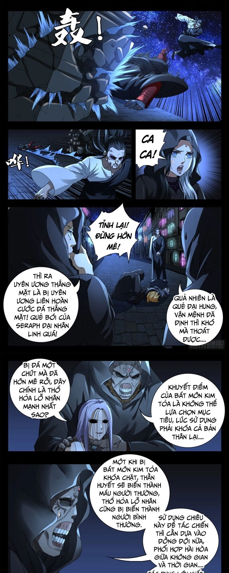 Huyết Ma Nhân Chapter 642 - 11