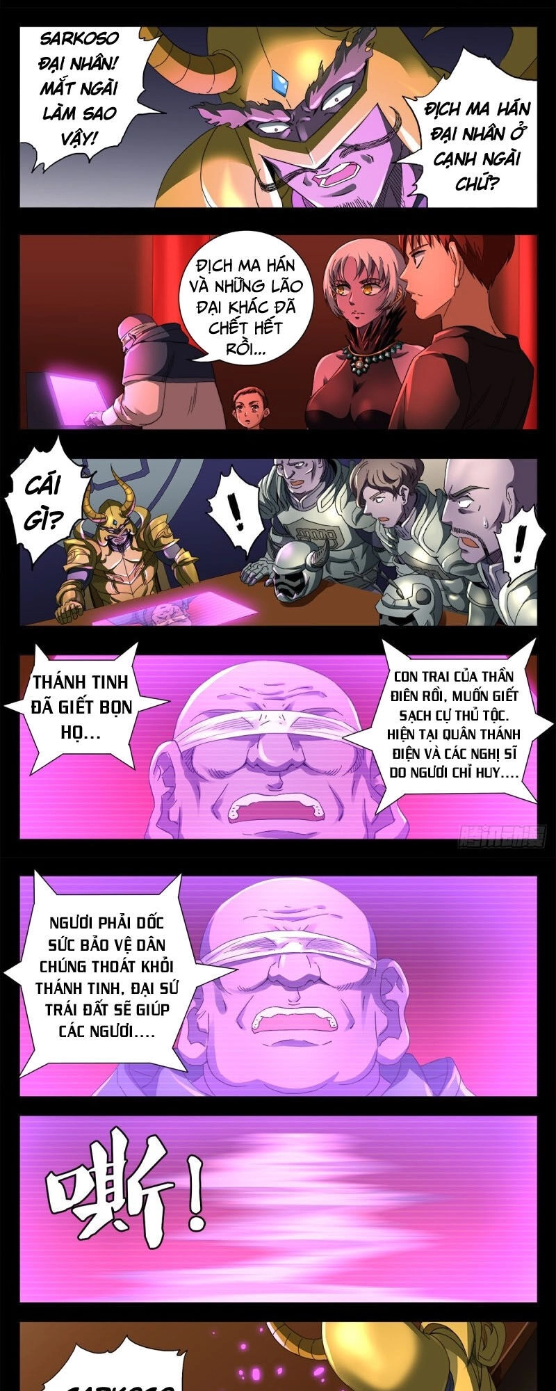 Huyết Ma Nhân Chapter 643 - 11