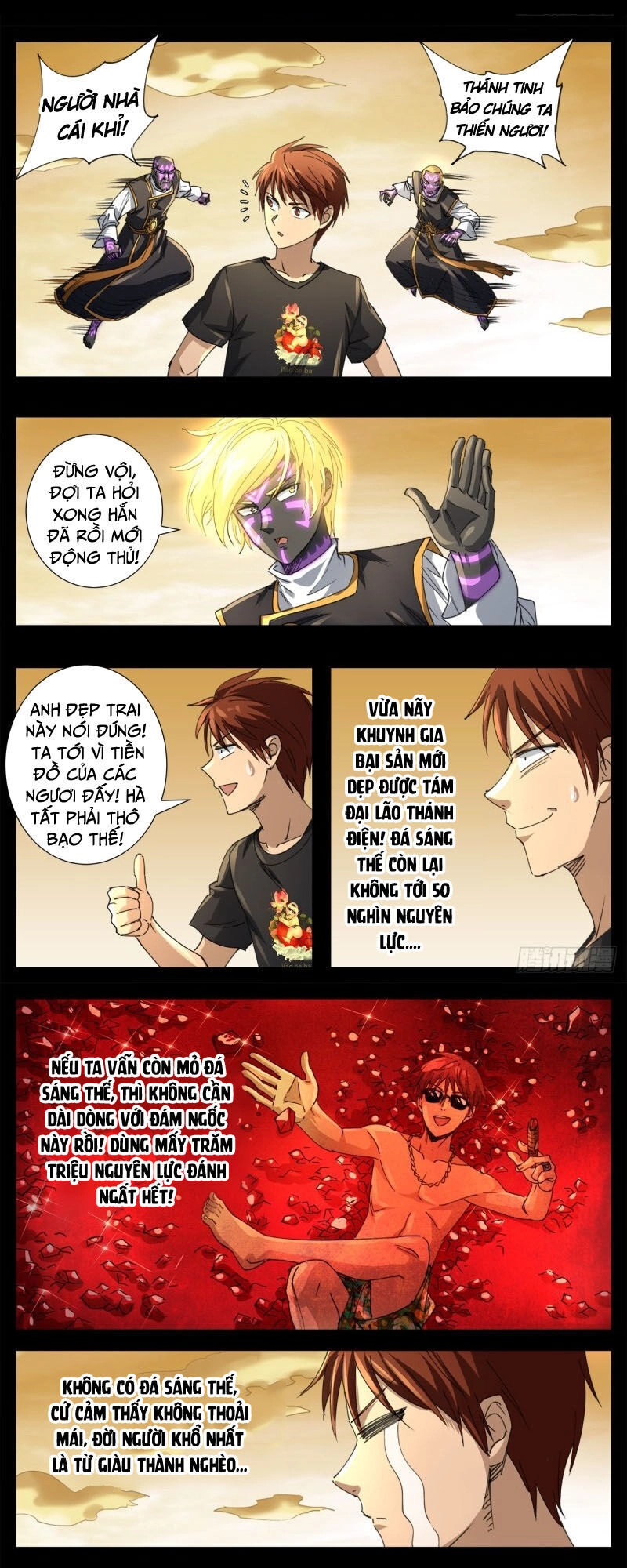 Huyết Ma Nhân Chapter 644 - 8