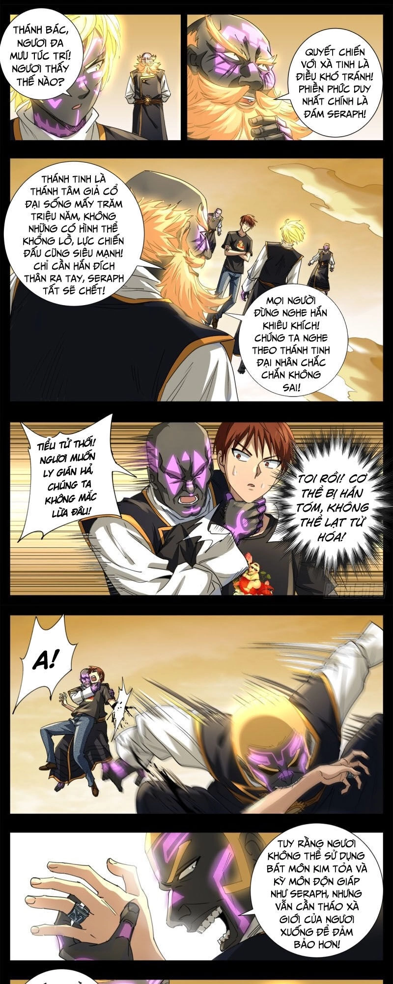 Huyết Ma Nhân Chapter 644 - 12