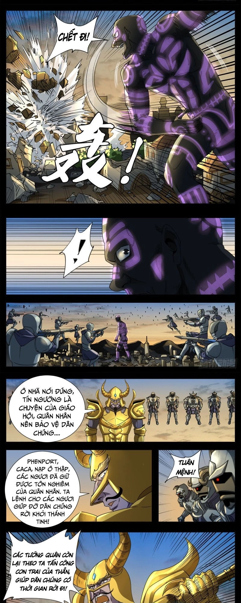 Huyết Ma Nhân Chapter 644 - 16