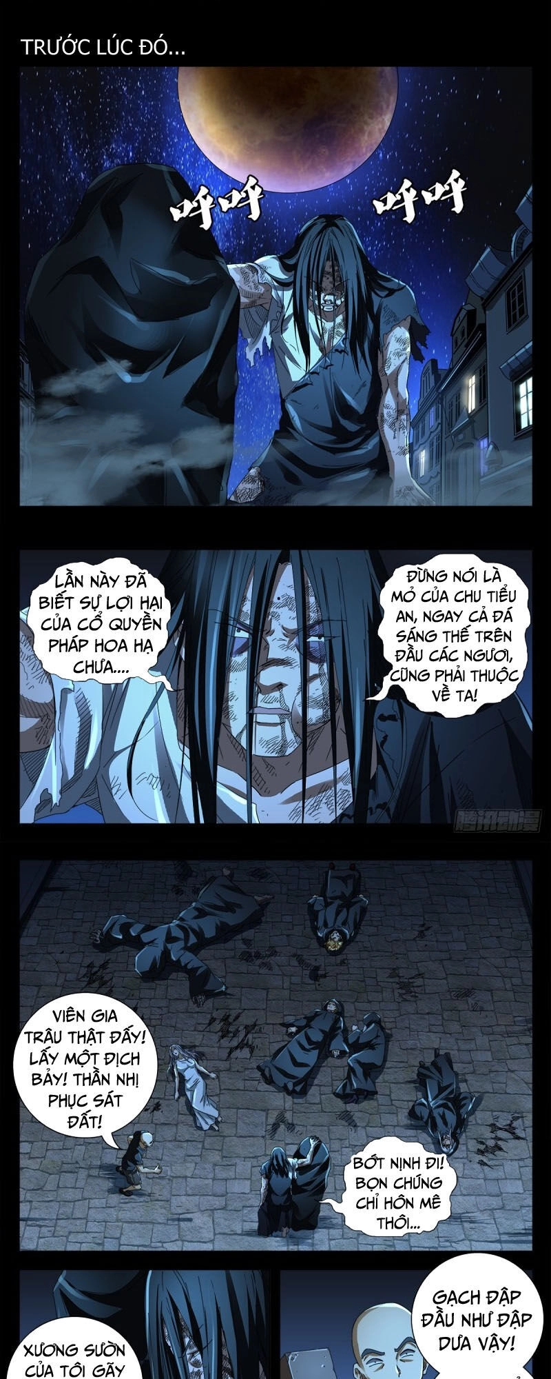 Huyết Ma Nhân Chapter 645 - 1