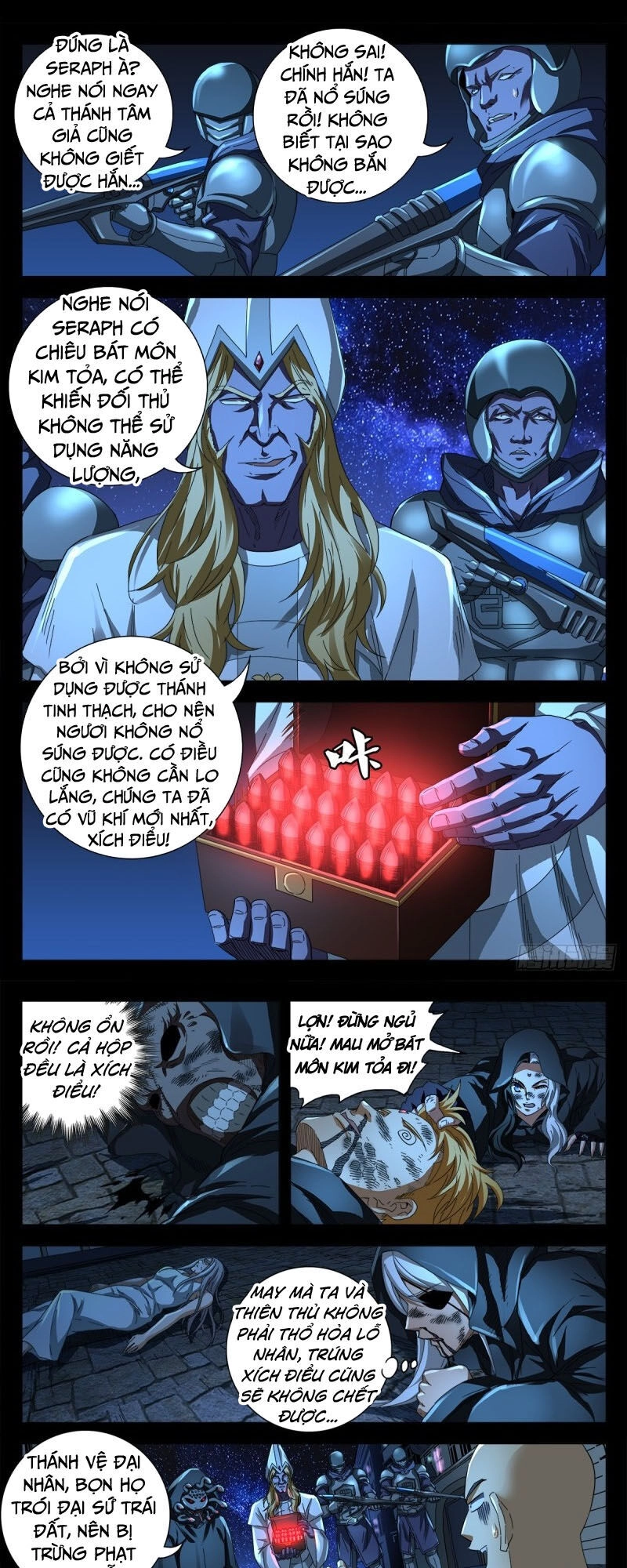 Huyết Ma Nhân Chapter 645 - 5