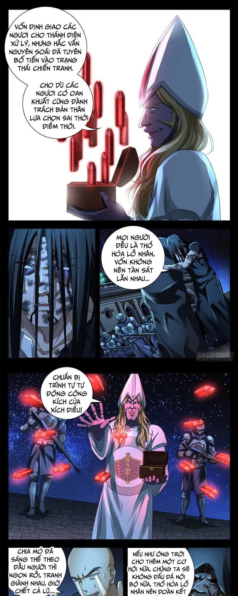 Huyết Ma Nhân Chapter 645 - 7