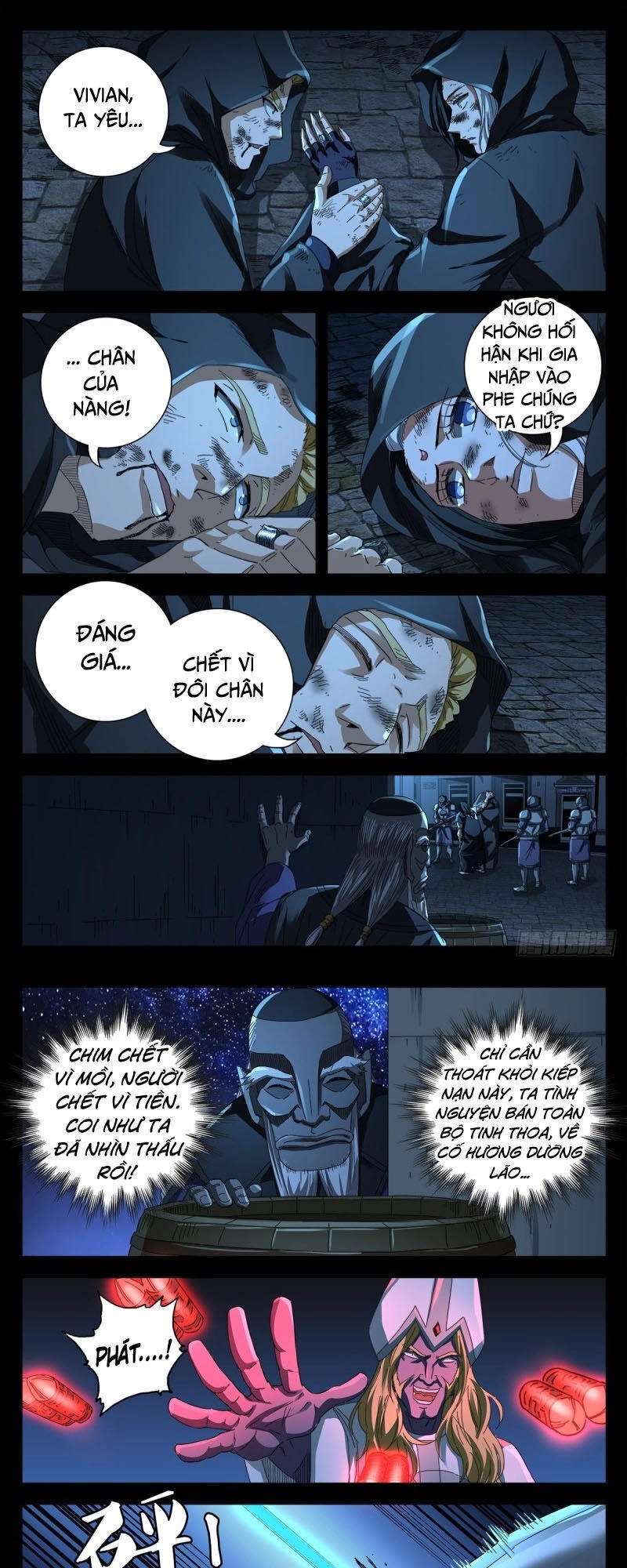 Huyết Ma Nhân Chapter 645 - 9