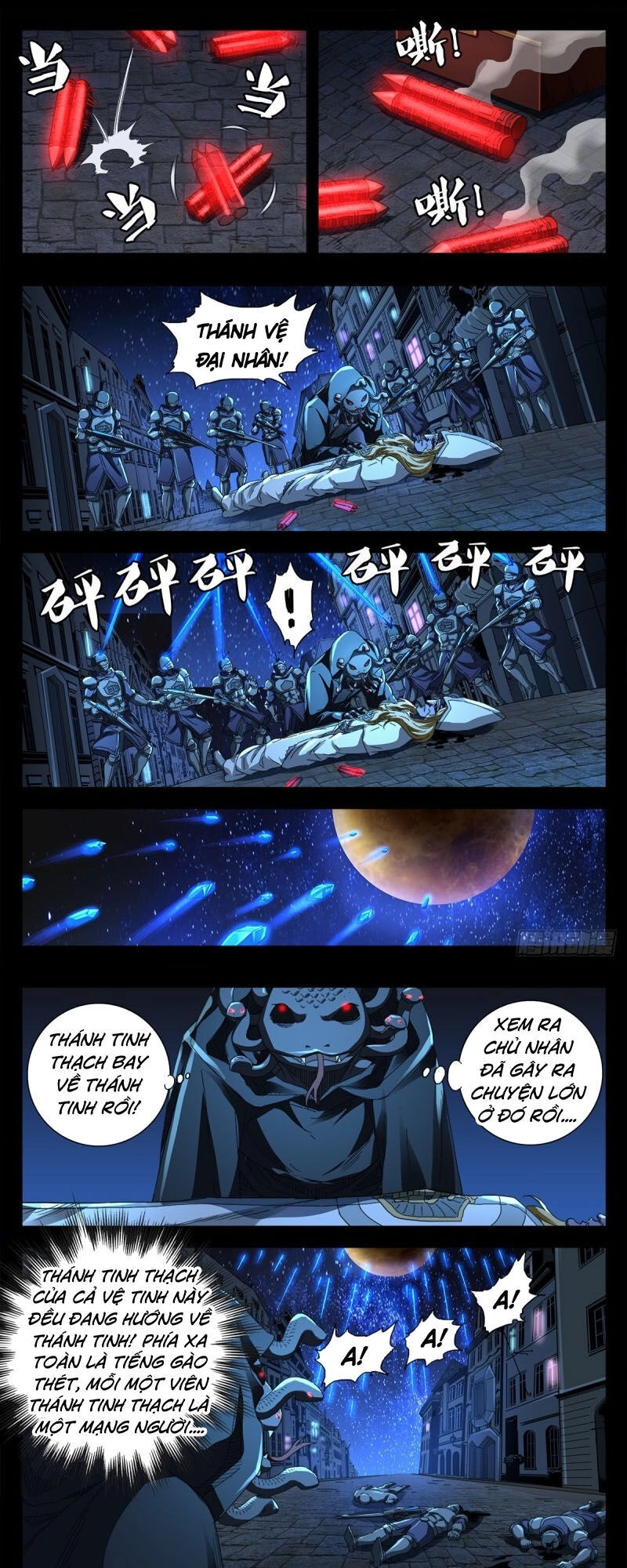 Huyết Ma Nhân Chapter 645 - 11