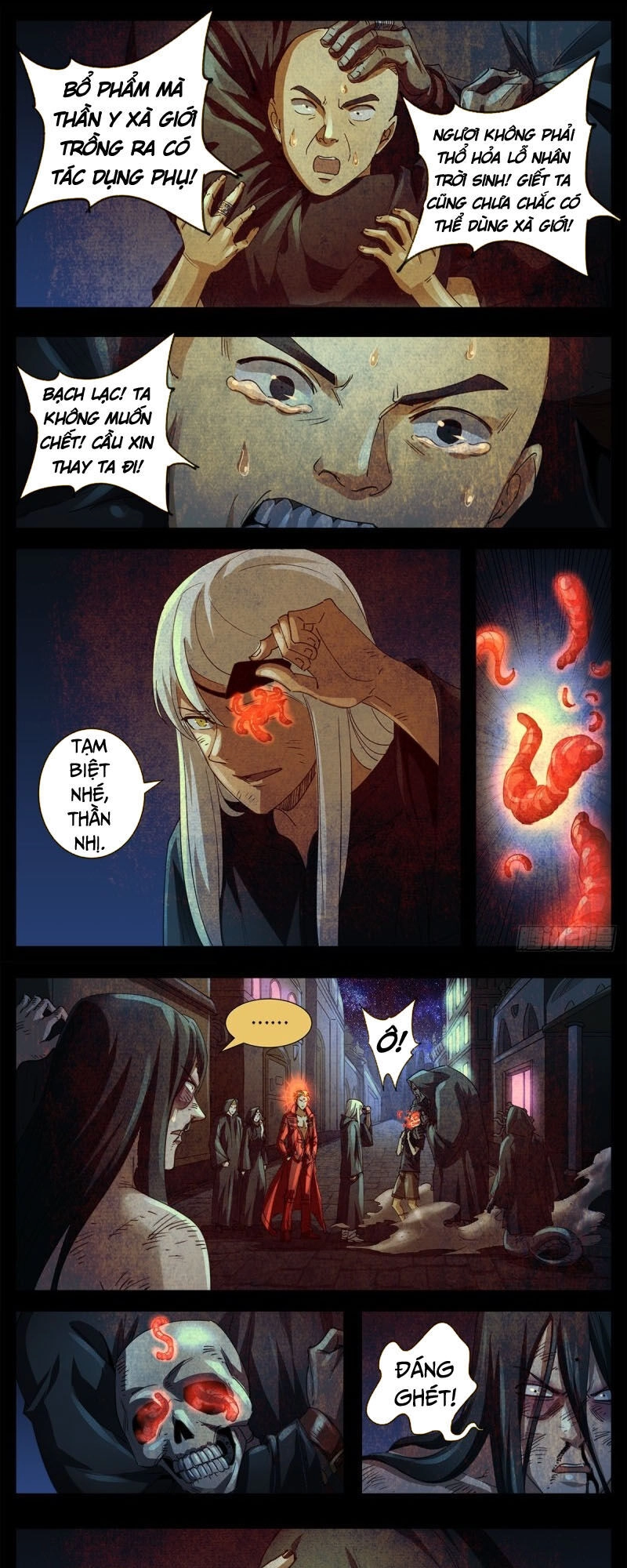 Huyết Ma Nhân Chapter 648 - 1