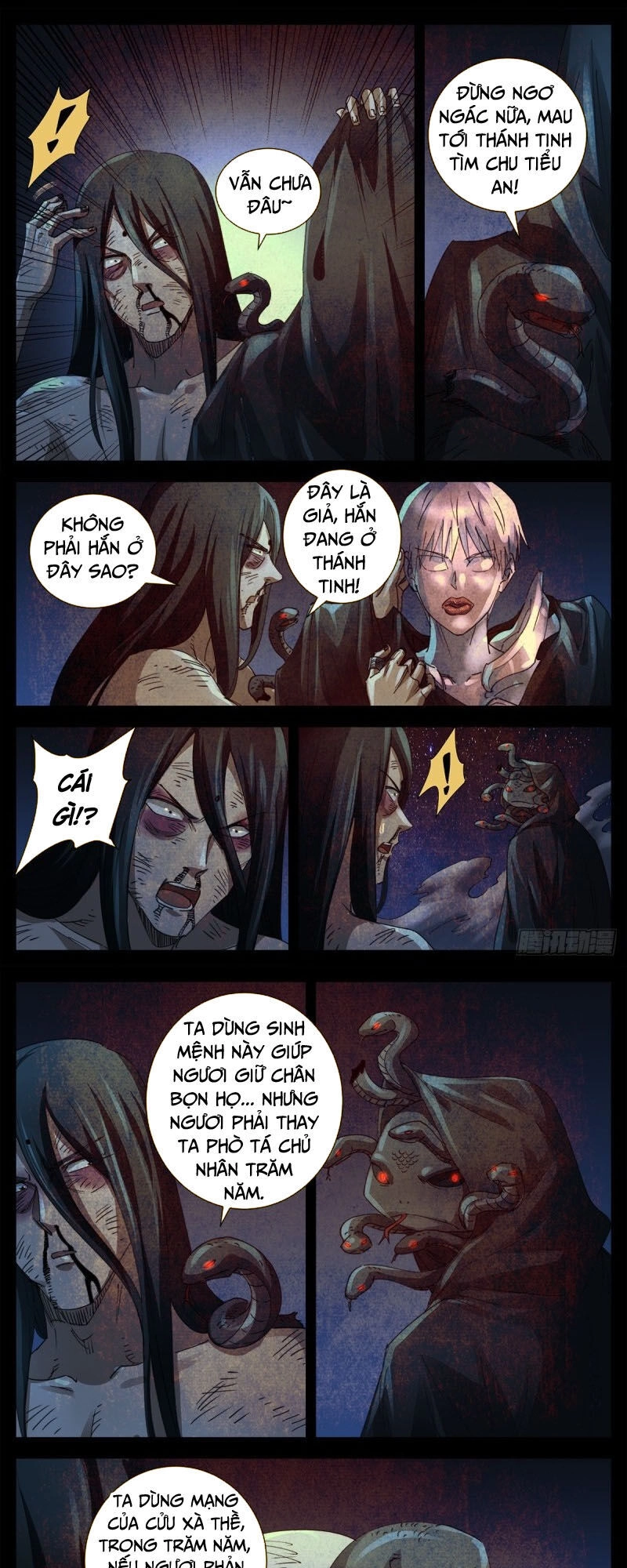 Huyết Ma Nhân Chapter 648 - 3