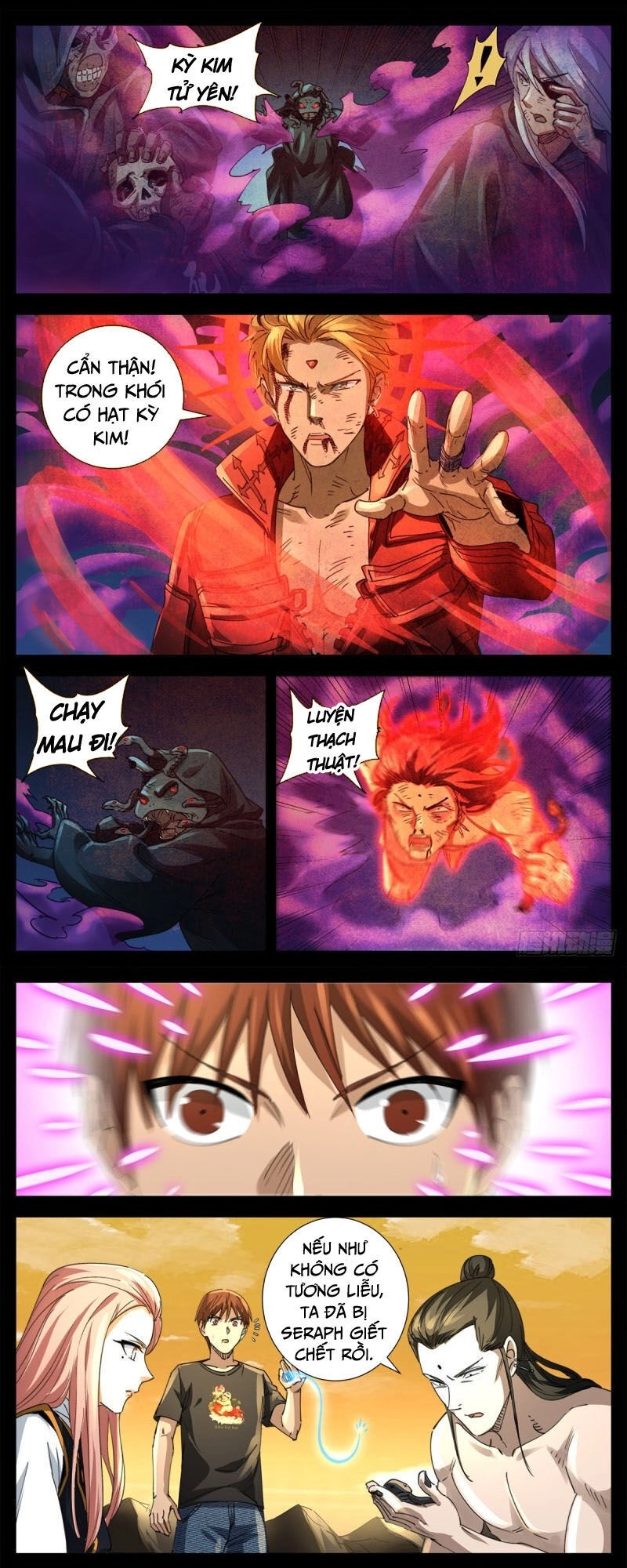 Huyết Ma Nhân Chapter 648 - 5