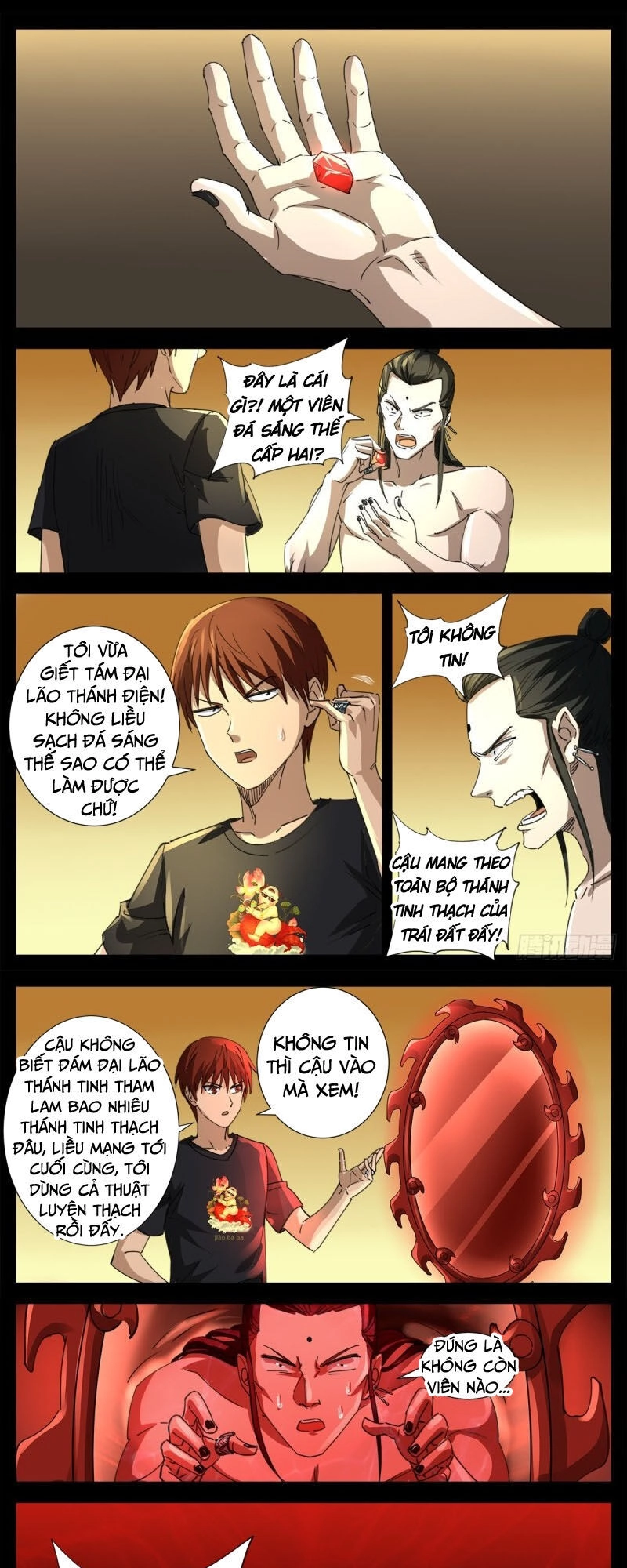 Huyết Ma Nhân Chapter 648 - 9