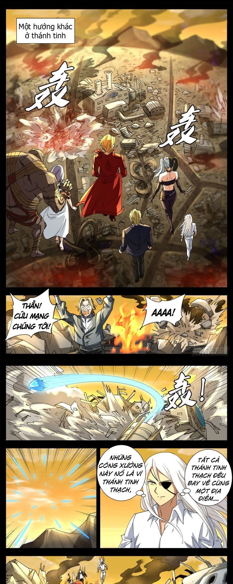 Huyết Ma Nhân Chapter 648 - 11