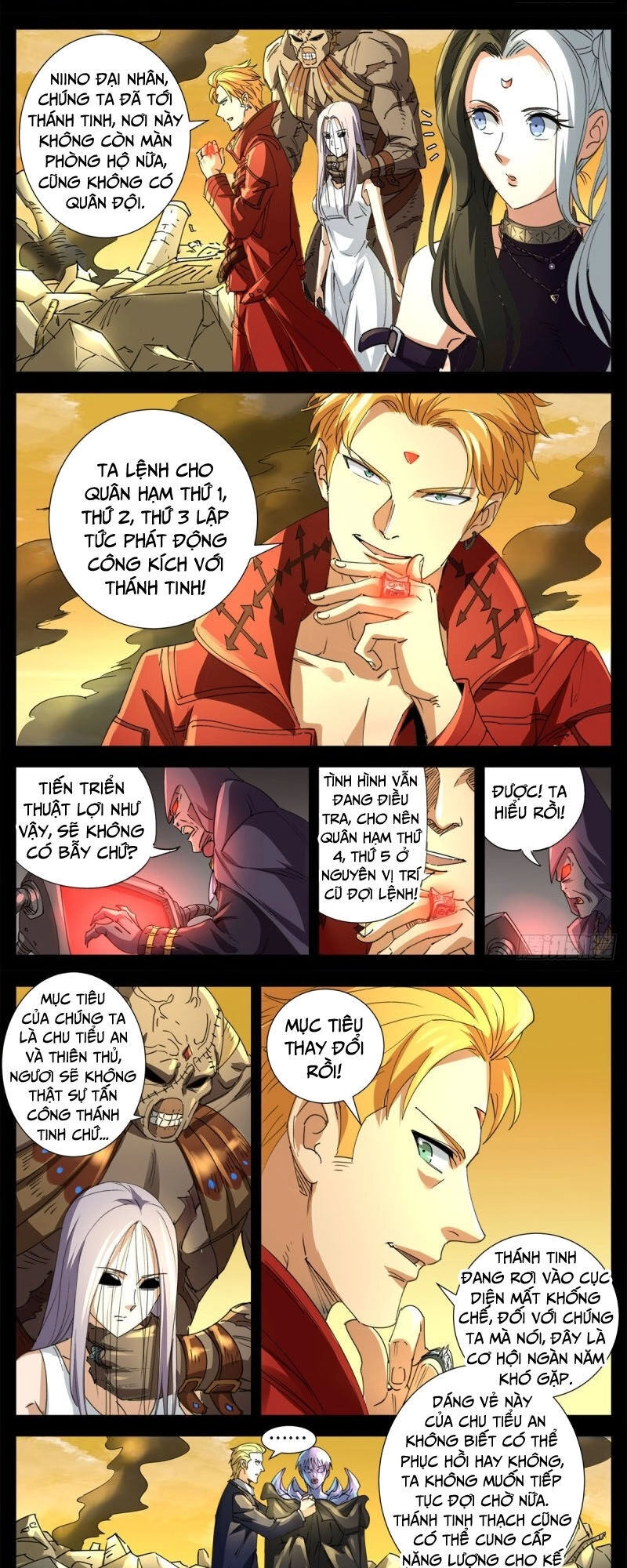 Huyết Ma Nhân Chapter 648 - 13