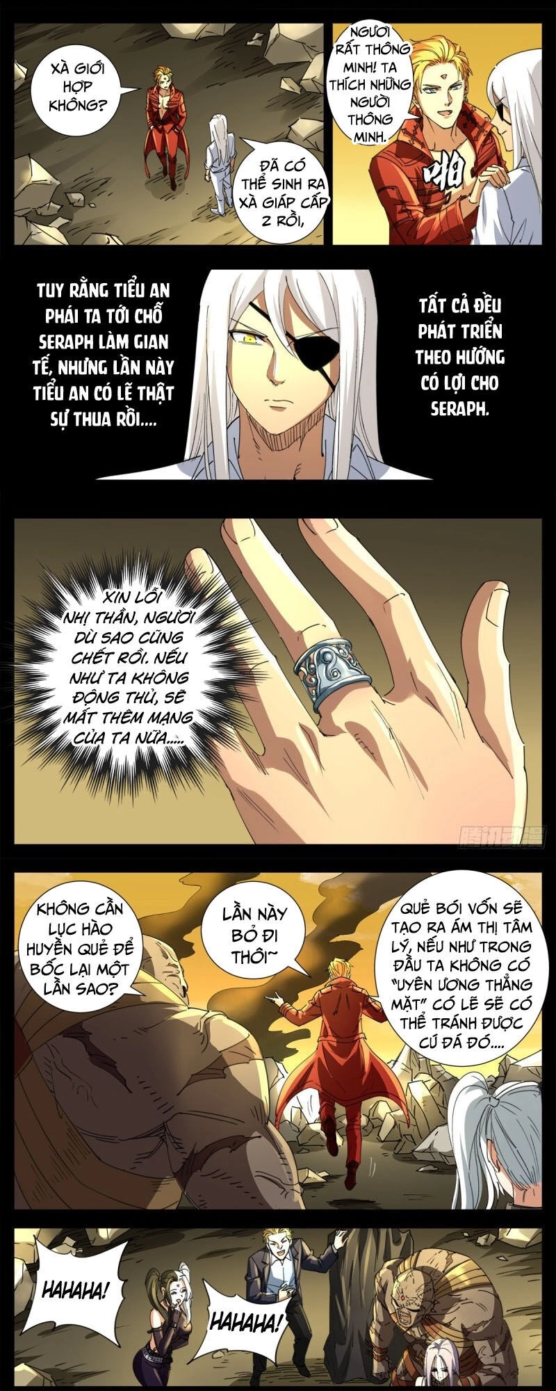 Huyết Ma Nhân Chapter 648 - 15