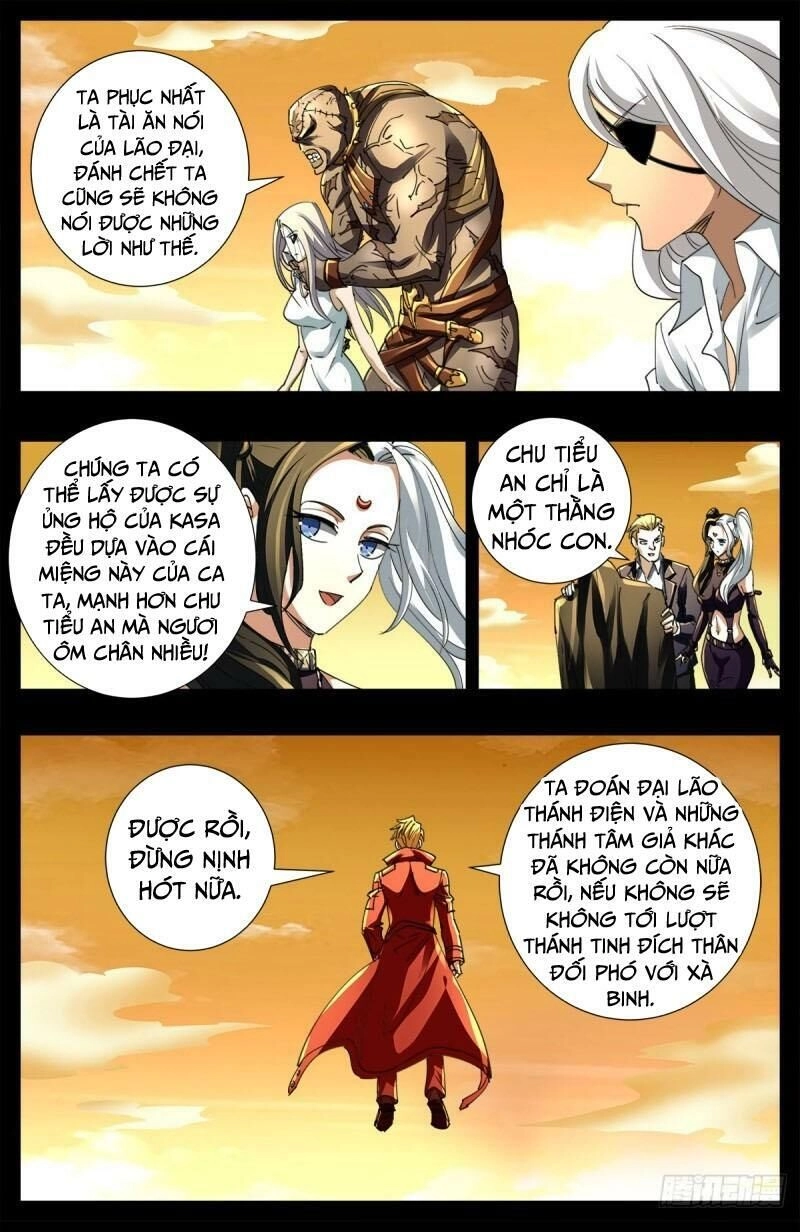 Huyết Ma Nhân Chapter 650 - 1