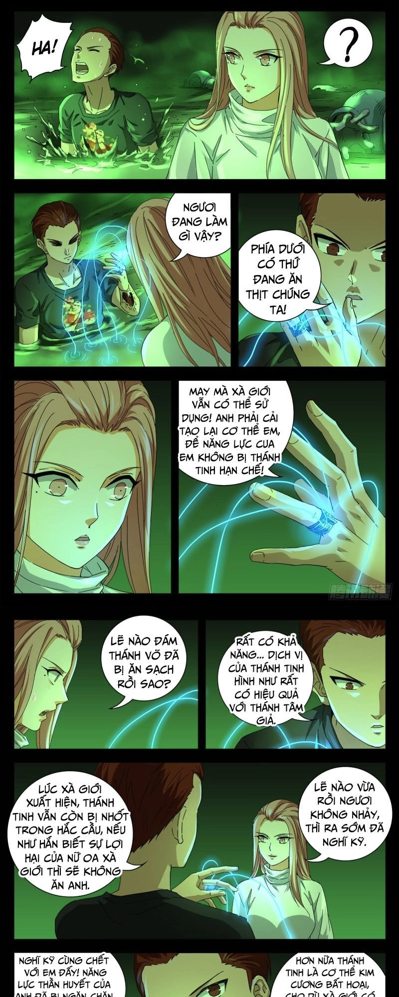 Huyết Ma Nhân Chapter 651 - 15