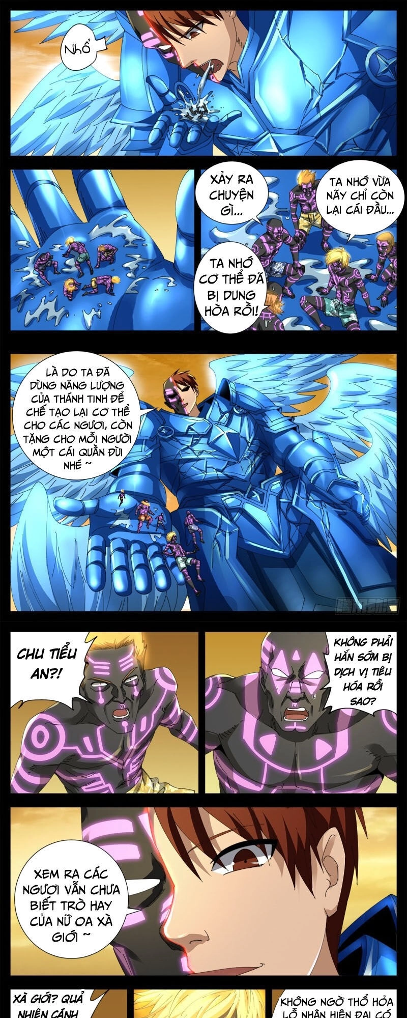 Huyết Ma Nhân Chapter 654 - 1