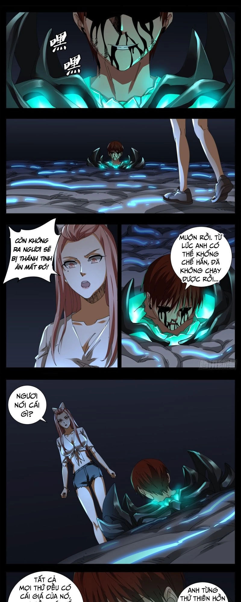 Huyết Ma Nhân Chapter 654 - 3