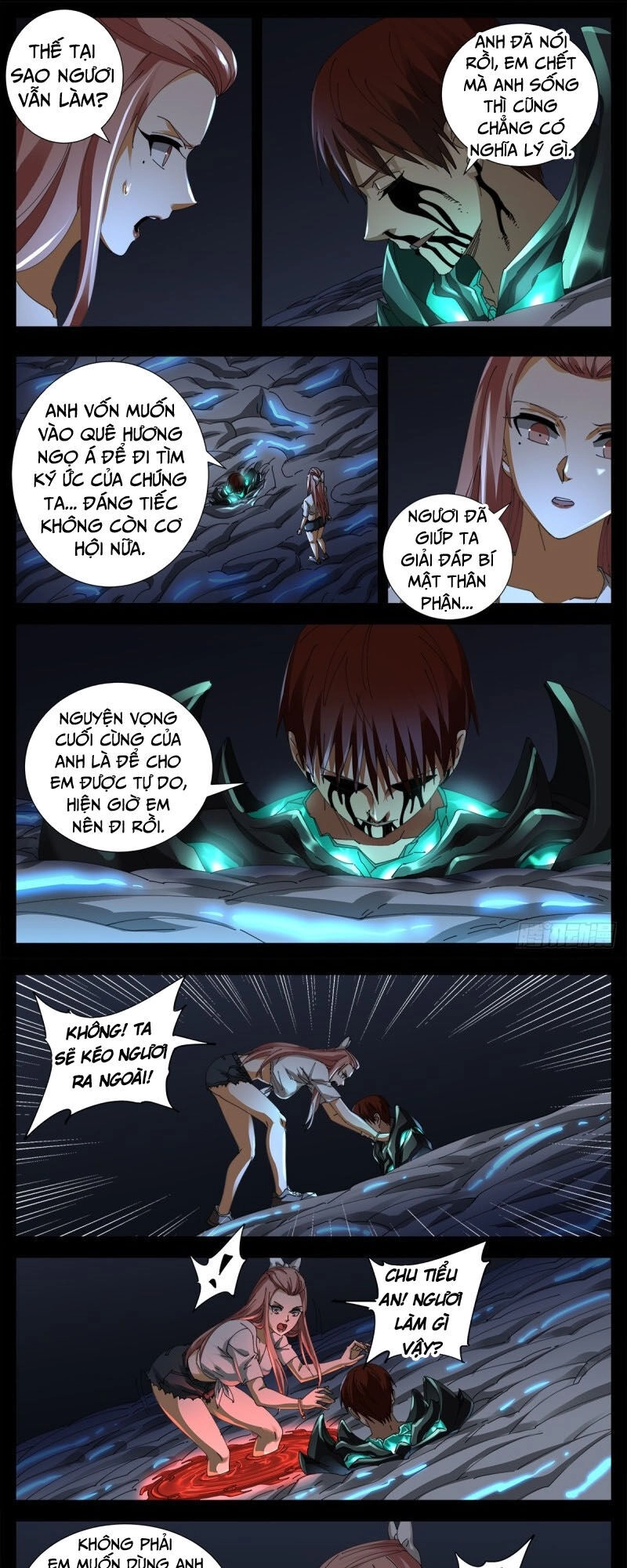 Huyết Ma Nhân Chapter 654 - 5