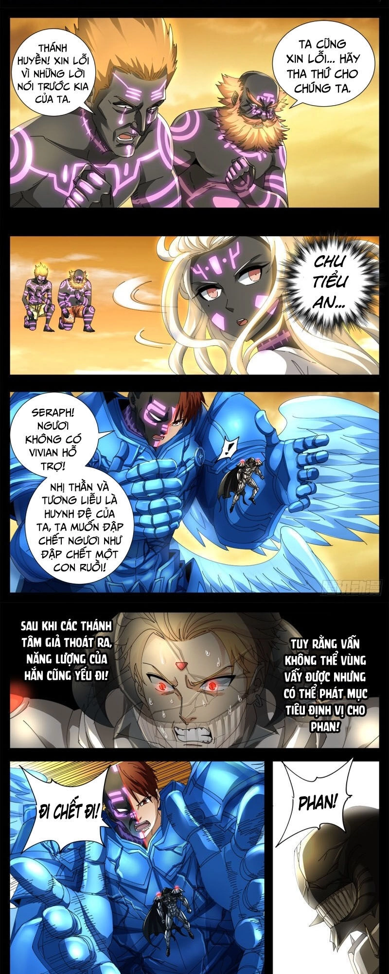 Huyết Ma Nhân Chapter 654 - 9