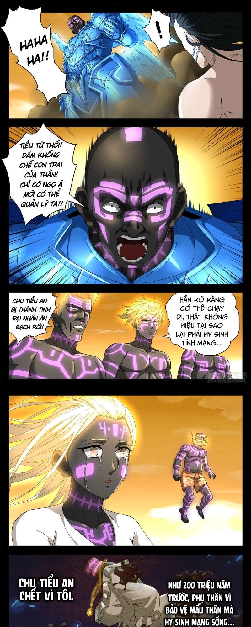 Huyết Ma Nhân Chapter 655 - 14